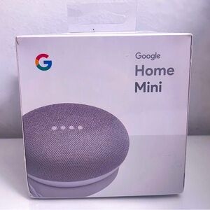 Google Home Mini - Chalk